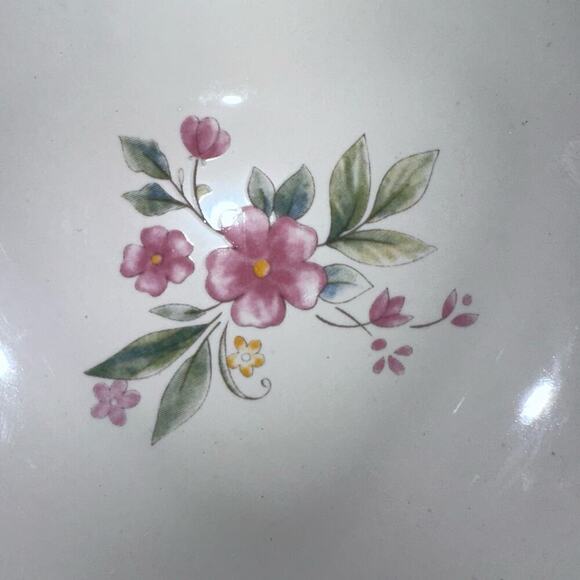 Discontinued 2004 Pflatzgraff Meadow Lane Heart Shape Dish Set Of 2 - Picture 4 of 5